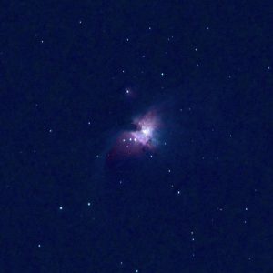 SVBONY CLS Filterを使って撮ったオリオン大星雲