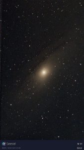 M31アンドロメダ大星雲